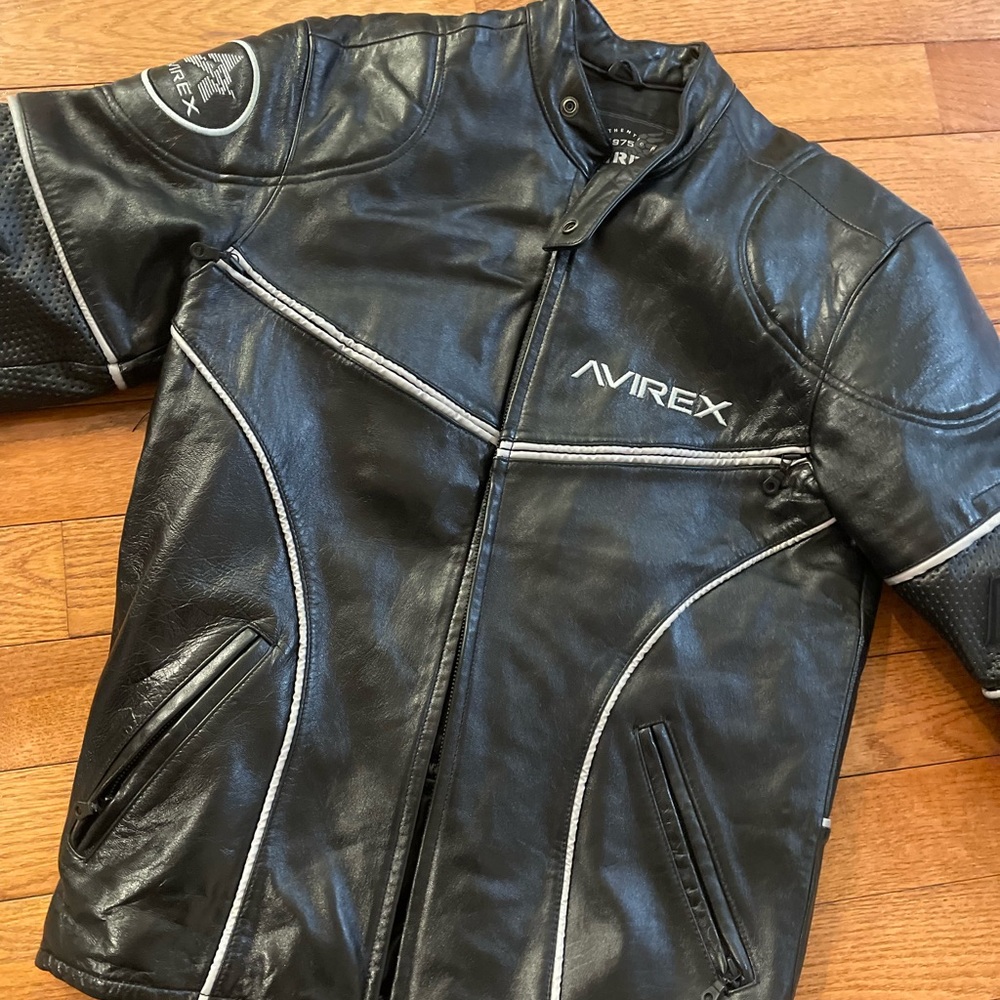 Avirex leathers jacket